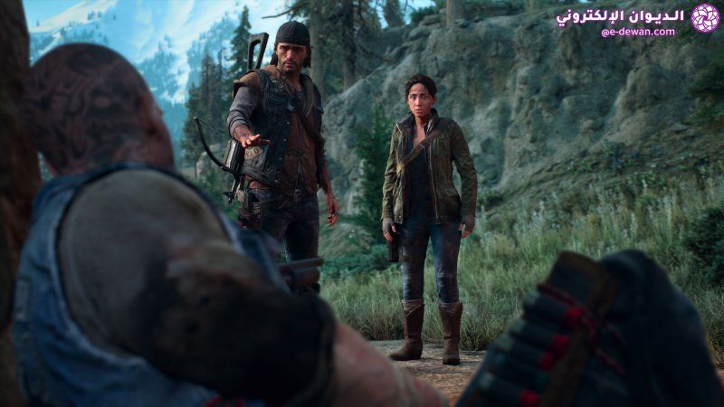 Days Gone Hero copy