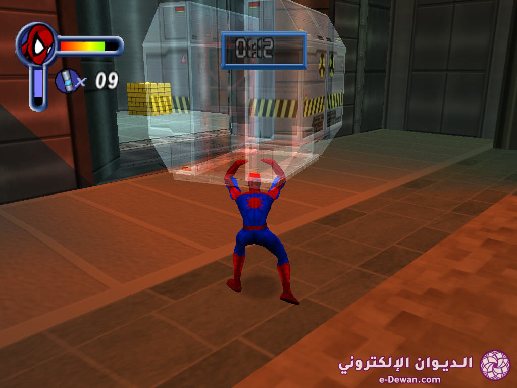 692920 spider man windows screenshot carrying a bomb