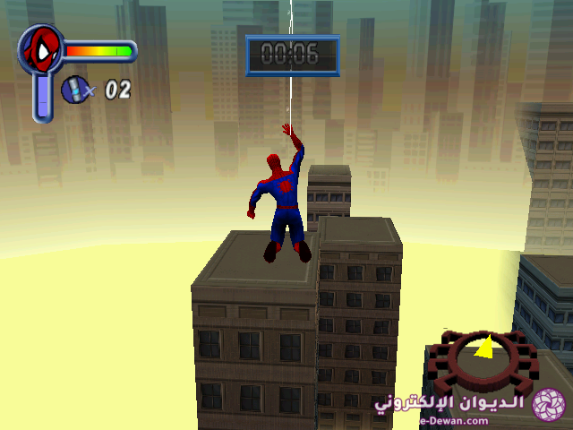 476868 spider man windows screenshot spider man must swing to the