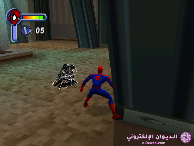 476880 spider man windows screenshot left an enemy in a bodybag of