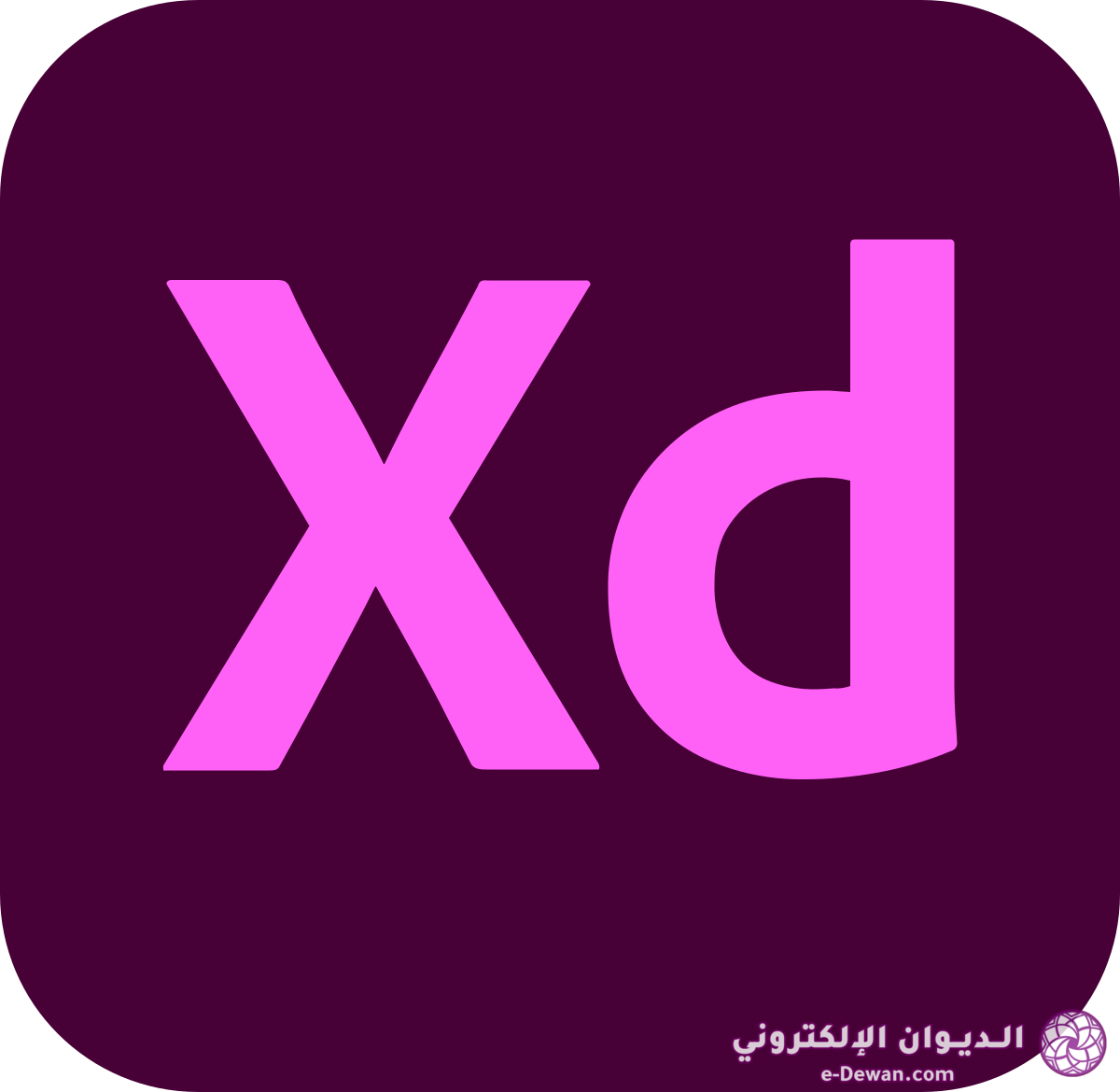 Adobe XD CC icon