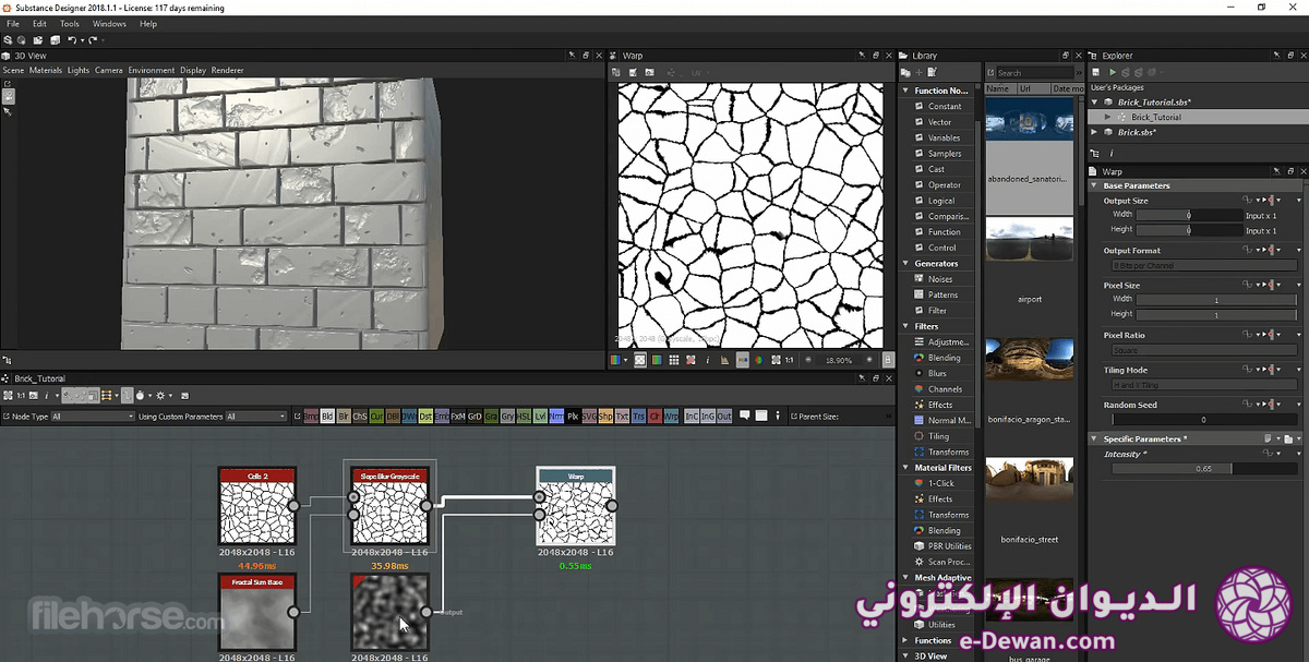 Substance designer screenshot 03