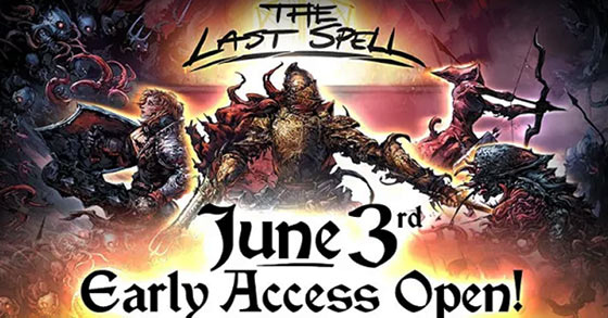 The tactical defense rpg the last spell is coming to steam early access on june 3rd 2021 header