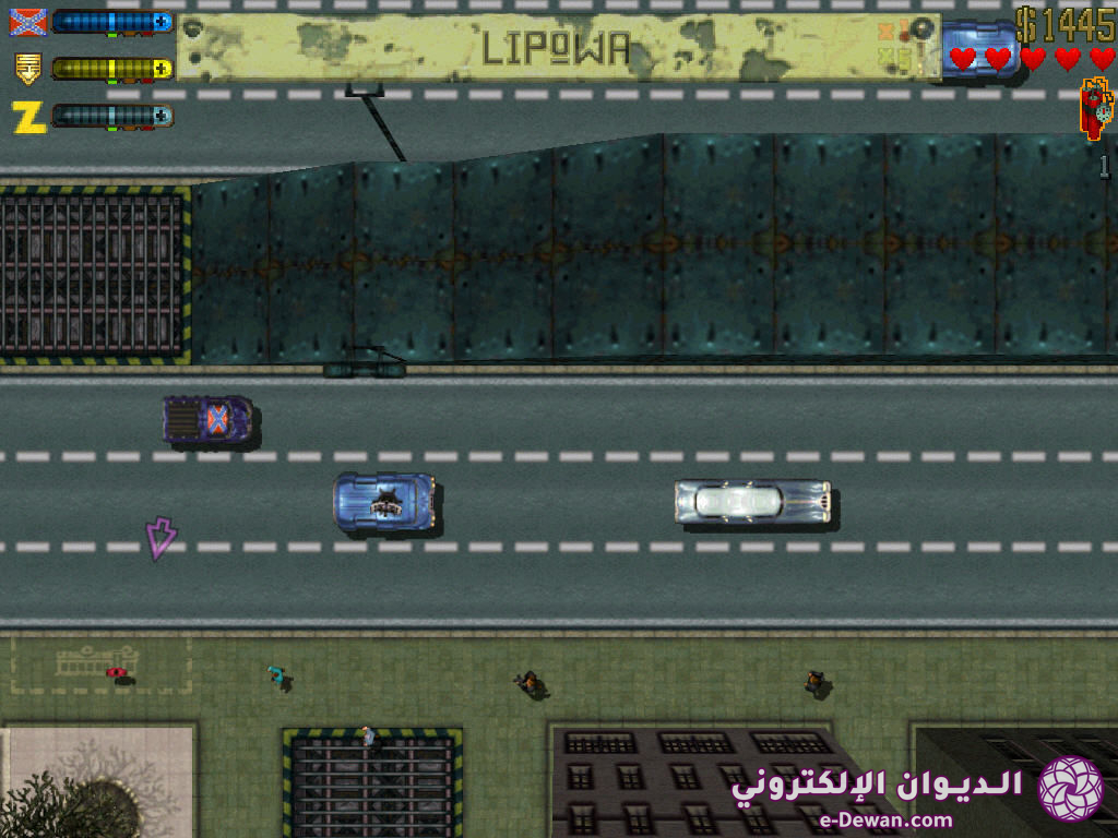 140514 grand theft auto 2 windows screenshot on the highway