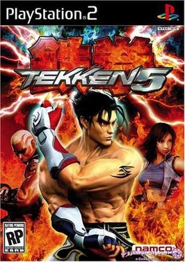 Tekken5Cover