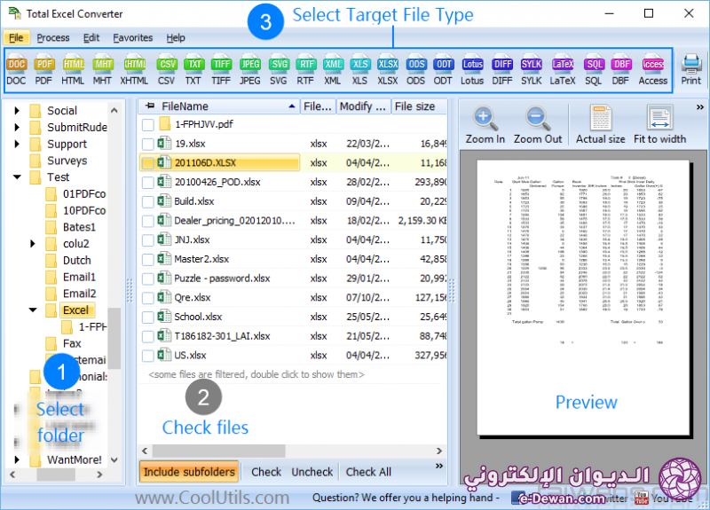 Coolutils total excel converter 1