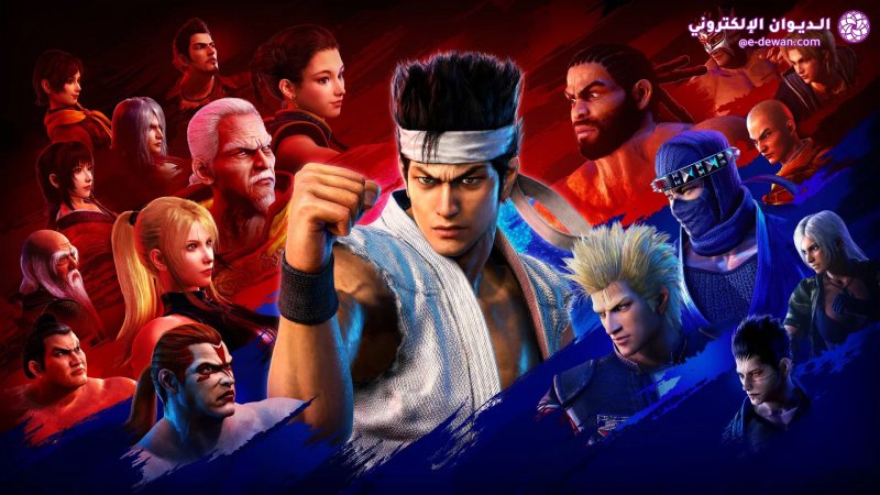 Virtua fighter esport copy