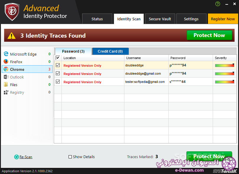 Advanced Identity Protector 2