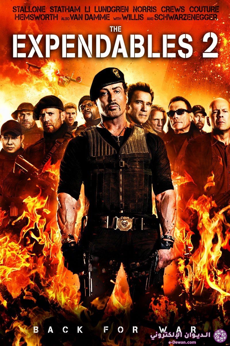 The Expendables 2