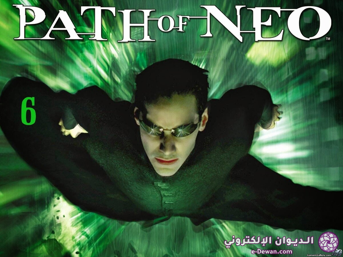 The matrix path of neo