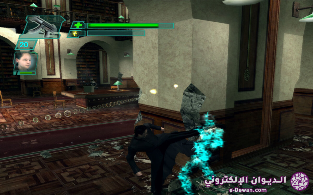 618242 the matrix path of neo windows screenshot another enemy dies