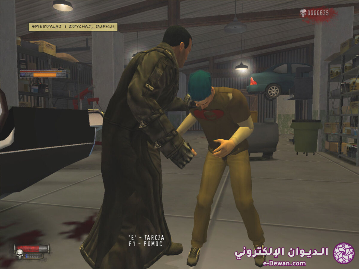 136435 the punisher windows screenshot interrogation punching