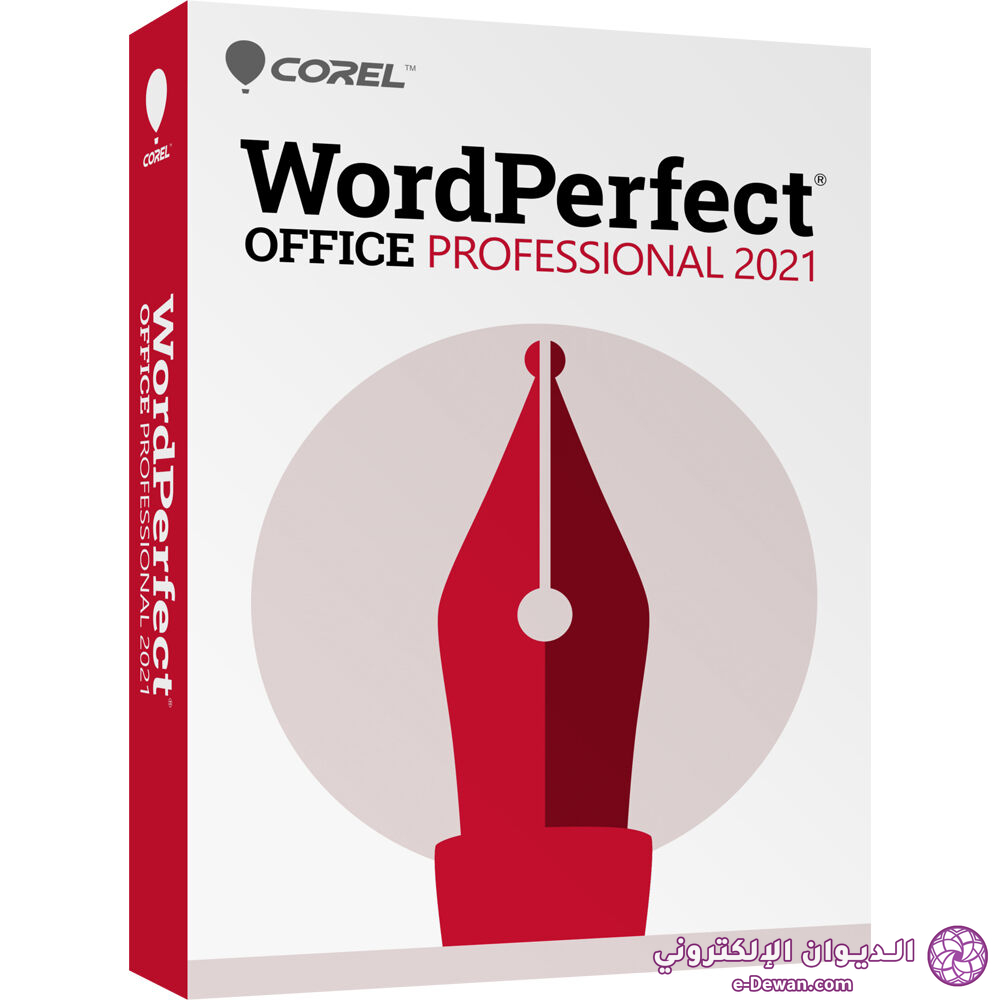 Corel wp2021prefdvdugam wordperfect office 2021 pro 1640814