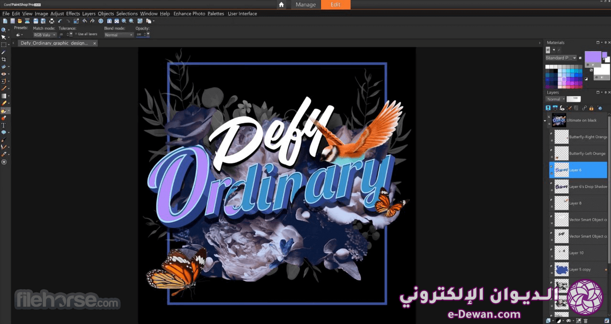 Corel paintshop pro screenshot 03