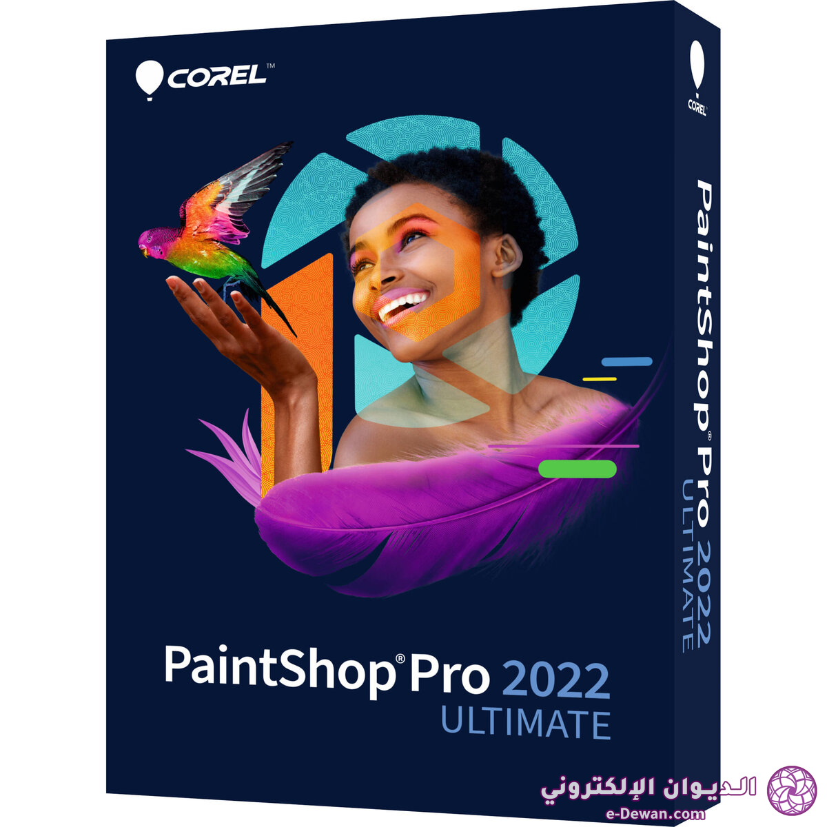 Corel esdpsp2022ulml paintshop pro 2022 ultimate 1665439