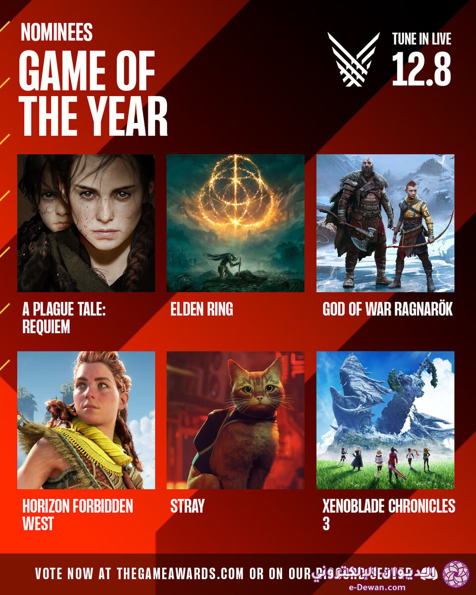 Game of the Year award