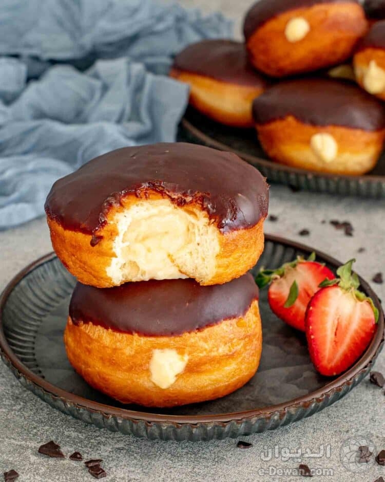 Boston cream donuts 1 40 750x938