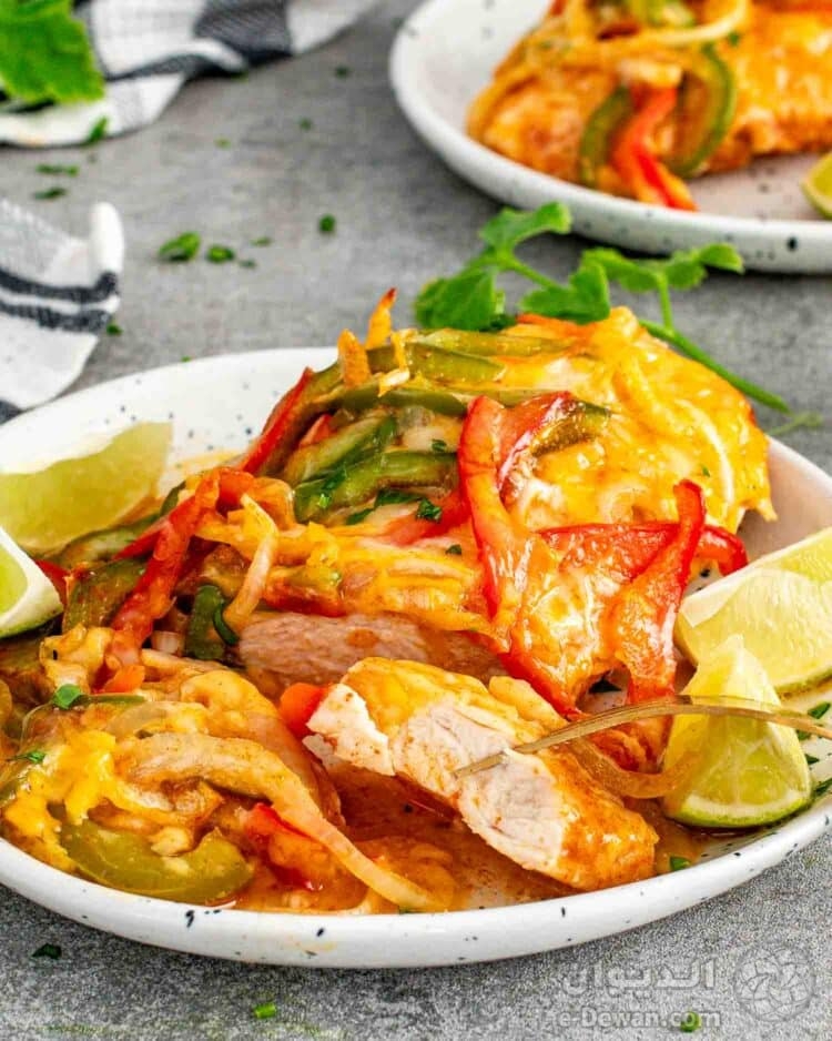 Fajita chicken casserole 1 15 750x938