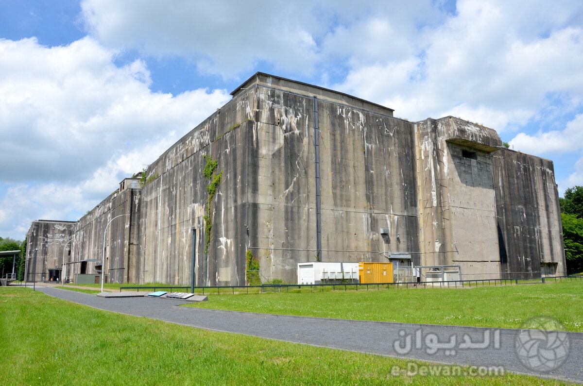 U Boot Bunker Valentin Rekum Bremen