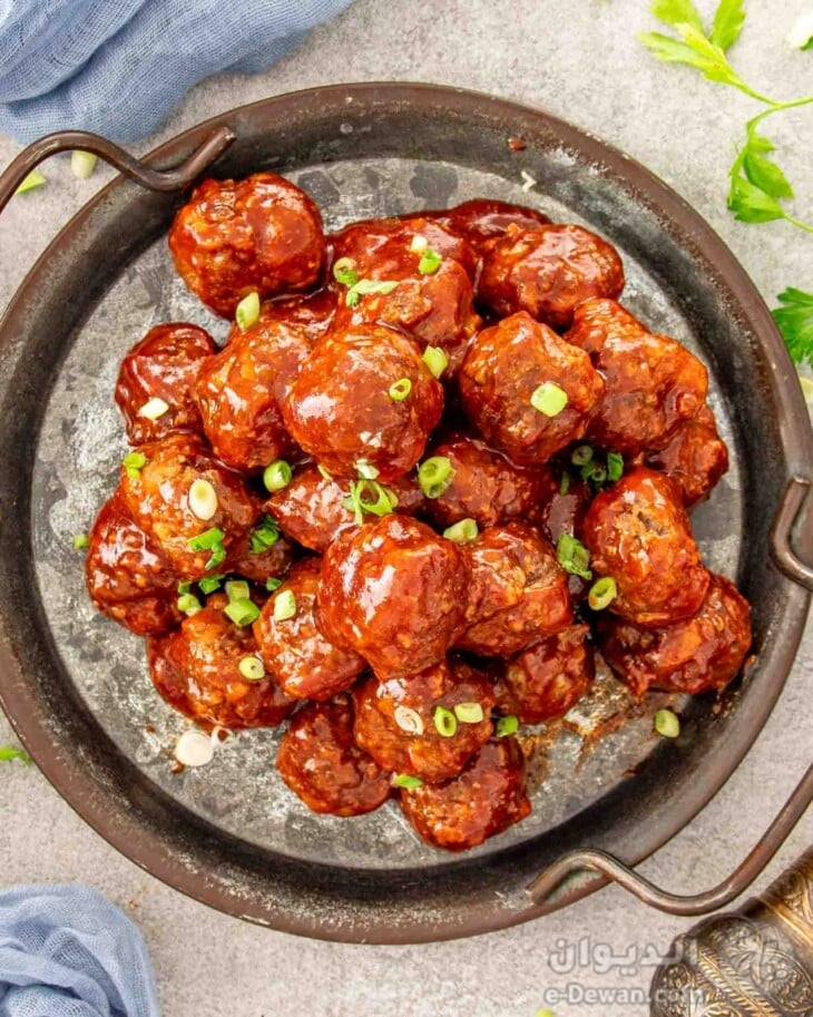 Bbq meatballs 1 14 730x913