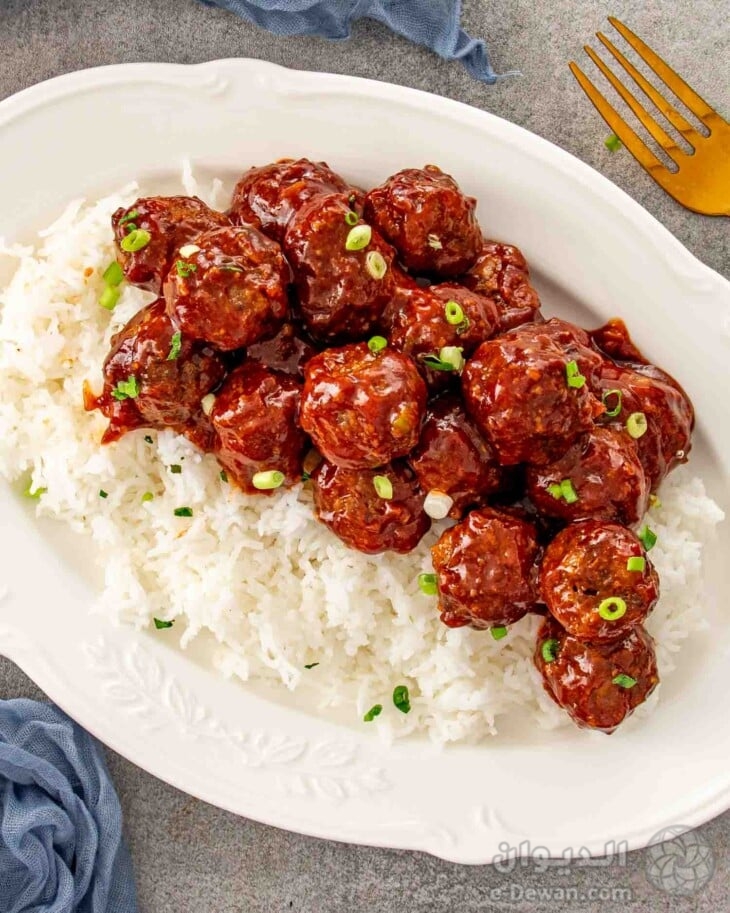 Bbq meatballs 1 15 730x913