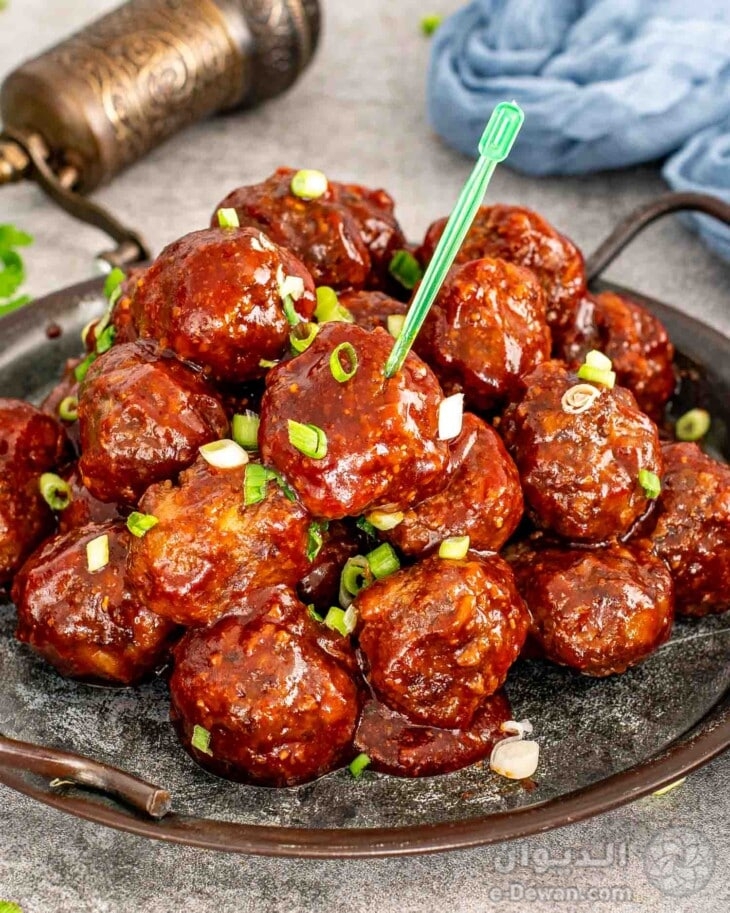 Bbq meatballs 1 16 730x913