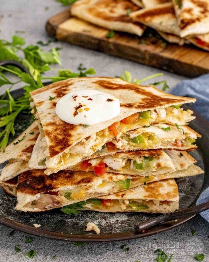 Chicken quesadillas 1 15 730x913