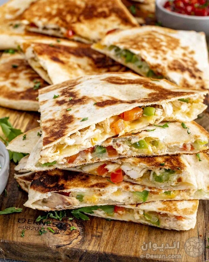 Chicken quesadillas 1 14 730x913