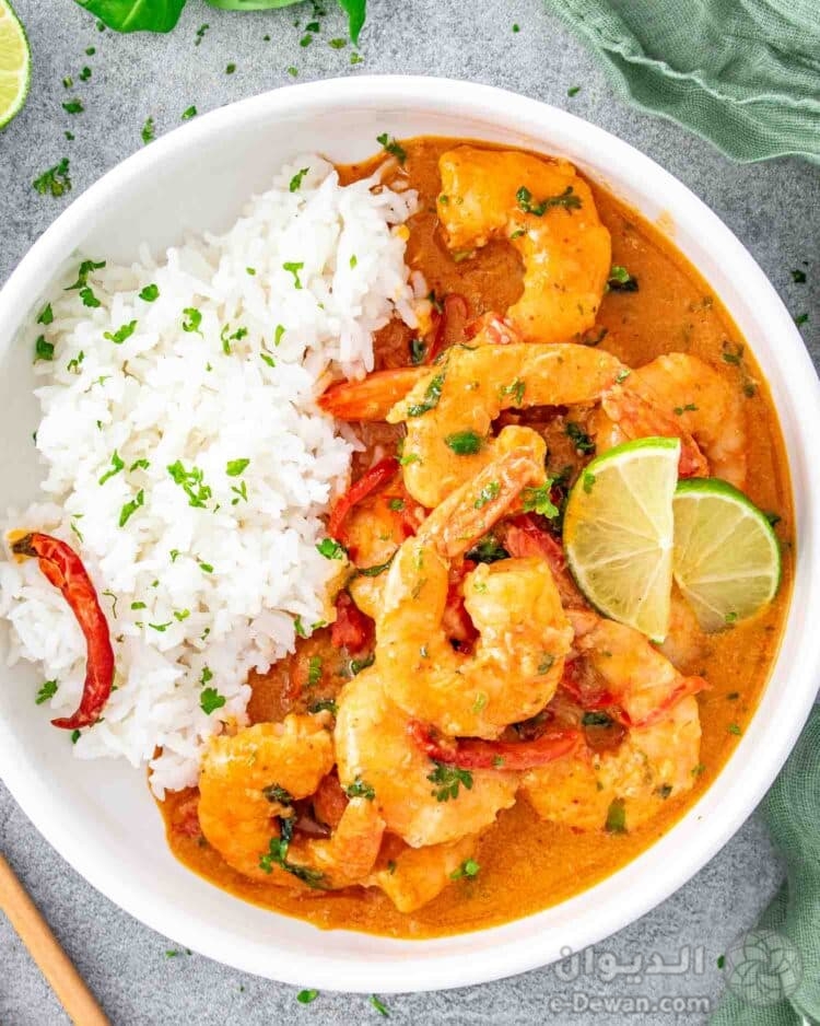 Thai coconut shrimp curry 1 17 750x938