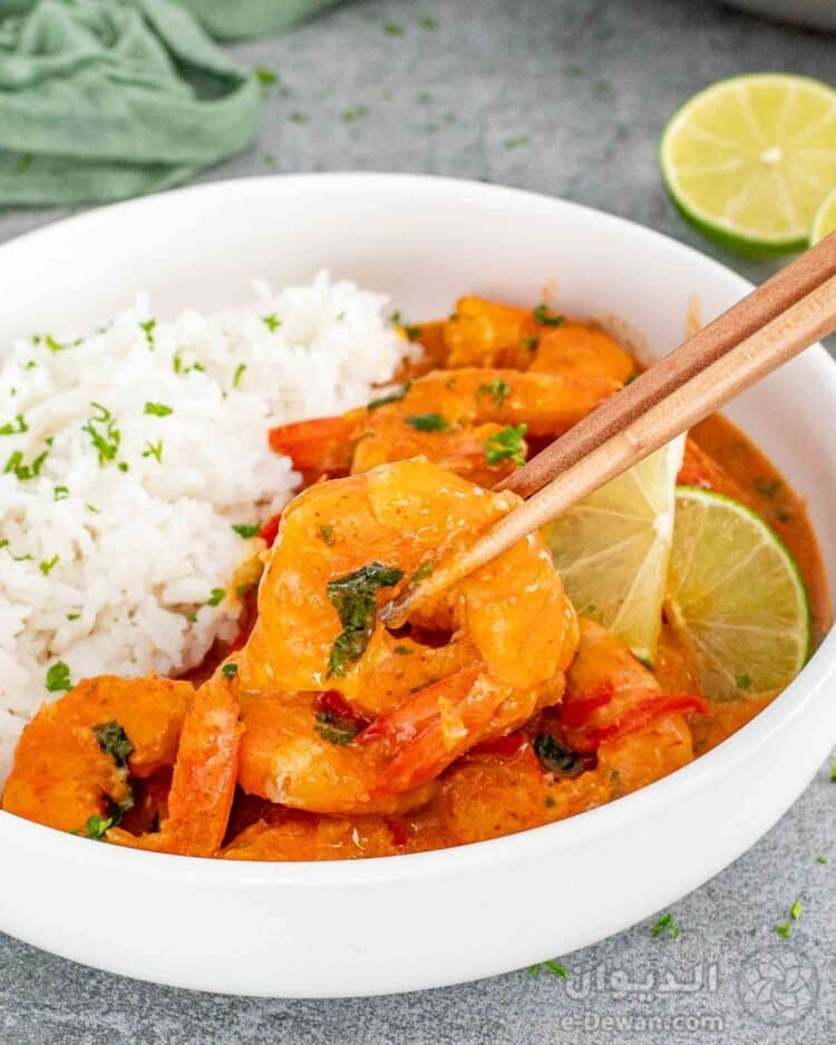 Thai coconut shrimp curry 1 20 750x938