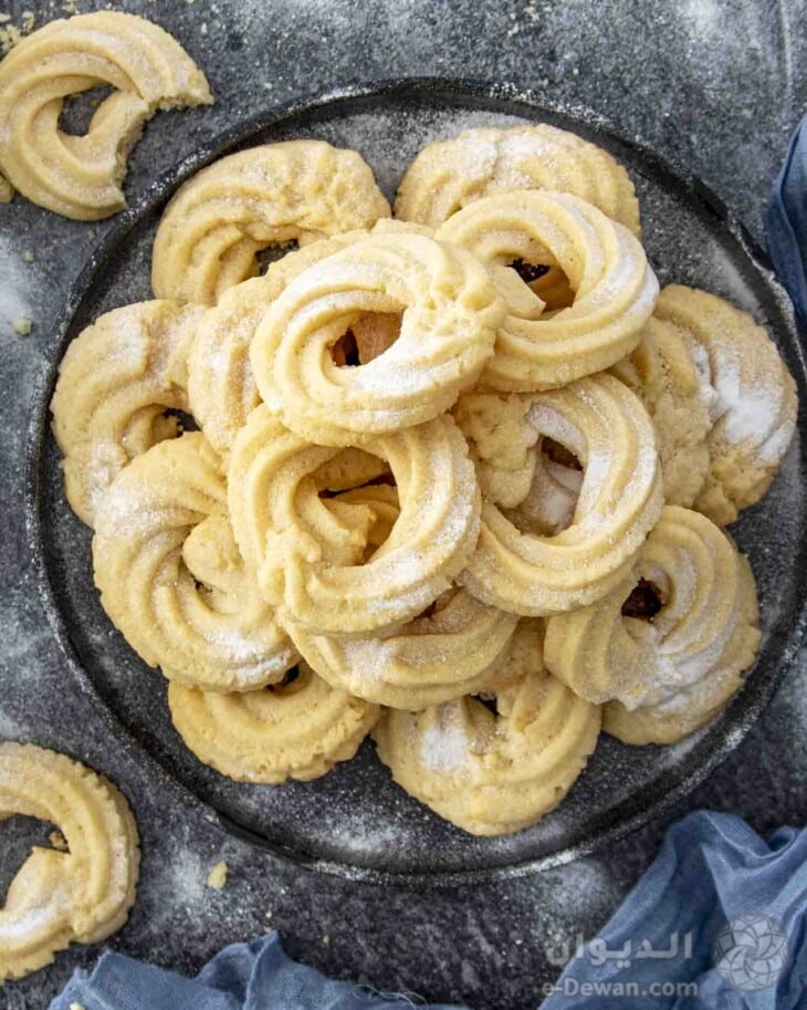 Danish butter cookies 1 13 730x913