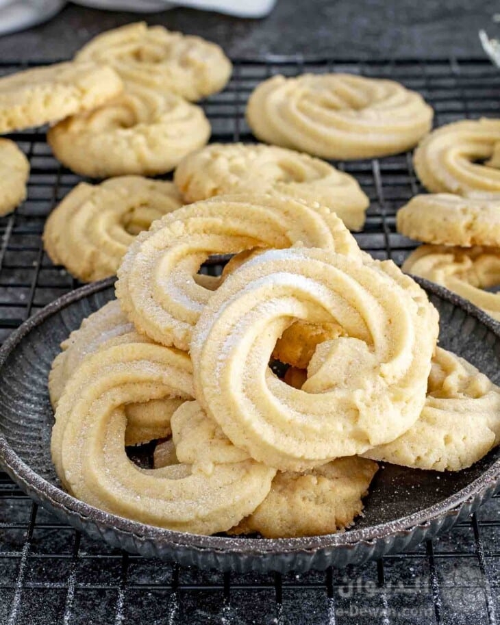 Danish butter cookies 1 14 730x913