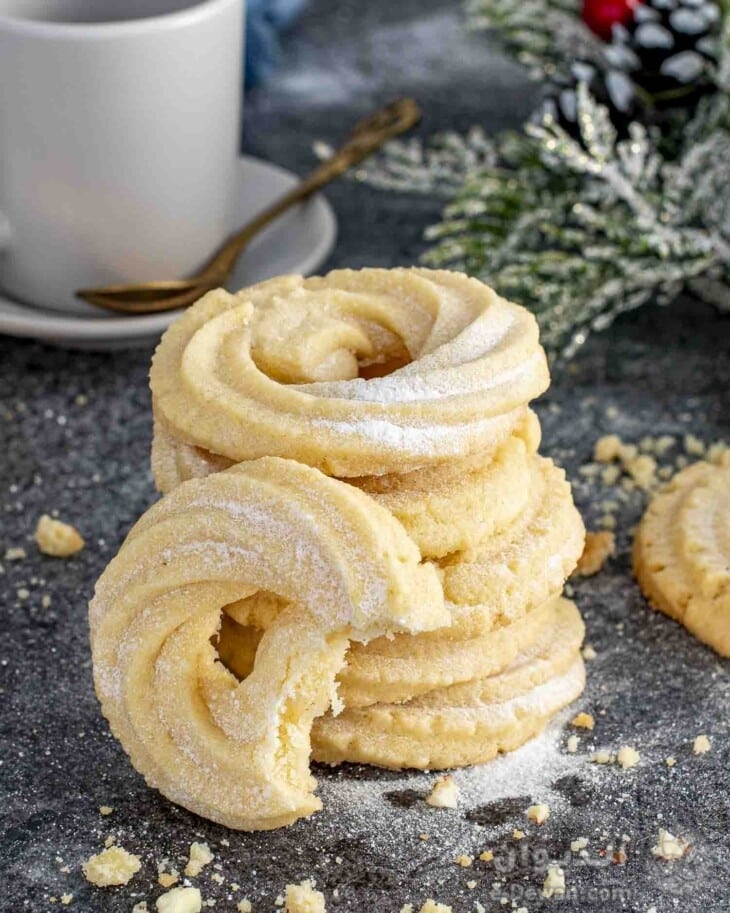 Danish butter cookies 1 18 730x913