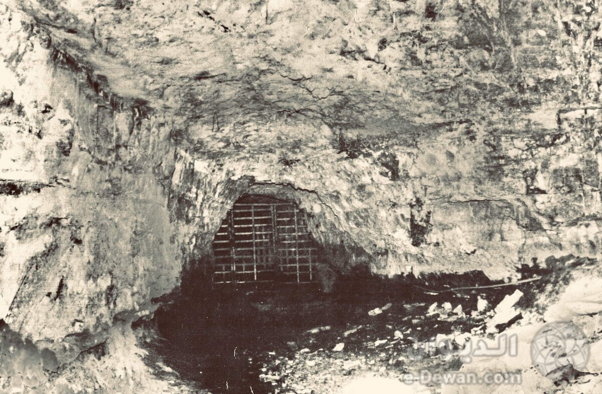 Bell witch cave gate entrance adams tennessee