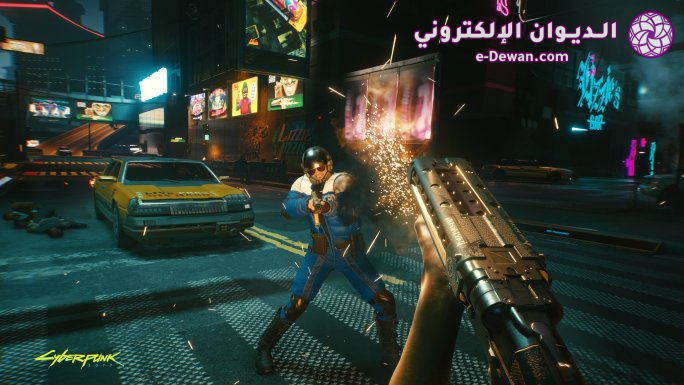 Cyberpunk2077 Party at night RGB en e04dd18a