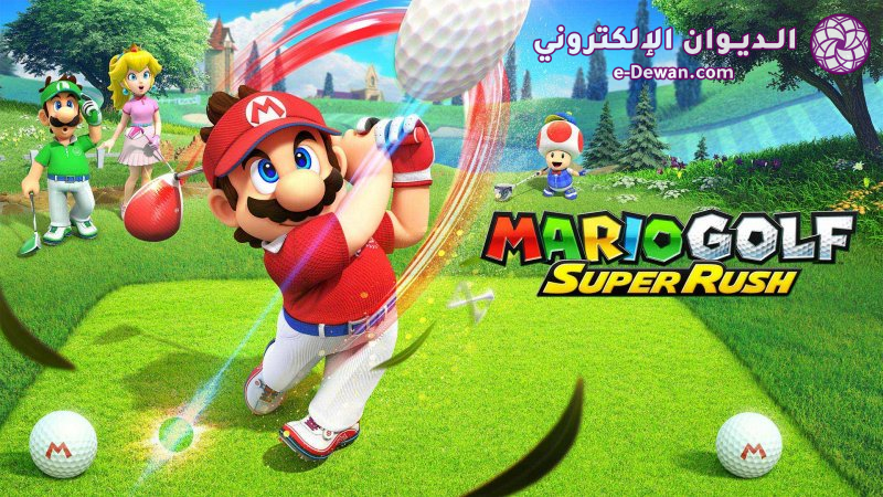 Mario golf super rush switch hero