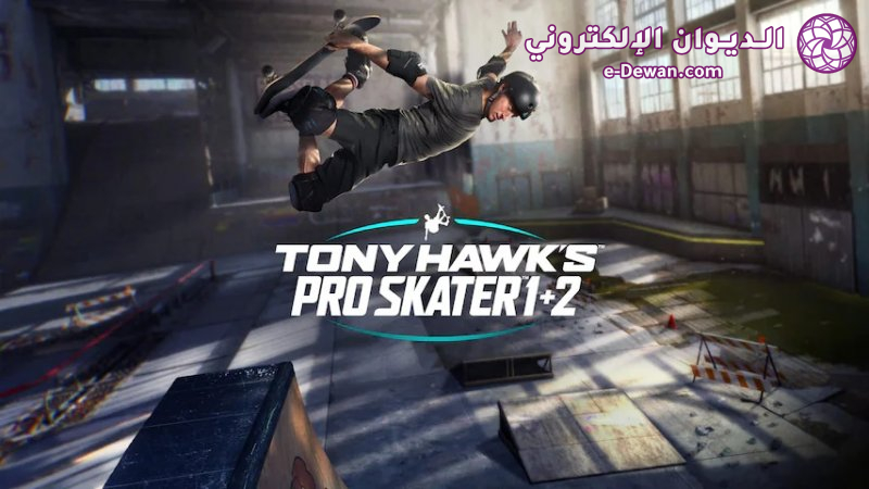 Diesel productv2 tony hawks pro skater 1 and 2 home EGS TonyHawksProSkater12 VicariousVisions