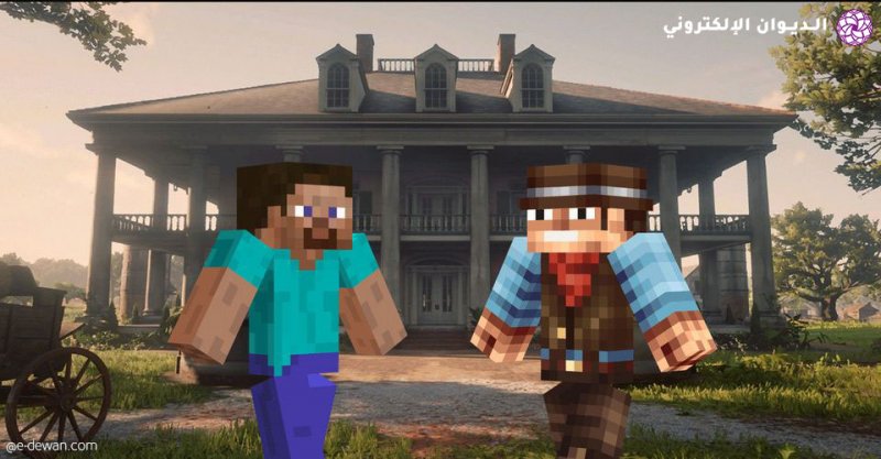 Red dead redemption 2 braithwaite manor minecraft 02