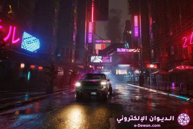 Cyberpunk2077 Its good to be in town RGB0
